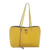 Fendi Vintage Pre-owned Laeder fendi-vskor Yellow, Dam