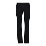 Saint Laurent Slim Jeans Black, Herr