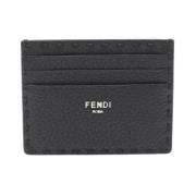 Fendi Vintage Pre-owned Laeder plnbcker Black, Dam