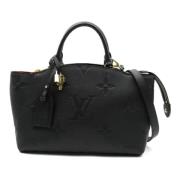 Louis Vuitton Vintage Pre-owned Laeder louis-vuitton-vskor Black, Dam