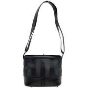 Fendi Vintage Pre-owned Canvas fendi-vskor Black, Dam