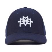 MVP wardrobe Wildfire Baseball CAP Blue, Dam