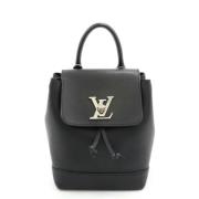 Louis Vuitton Vintage Pre-owned Paels axelremsvskor Black, Dam