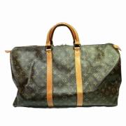 Louis Vuitton Vintage Pre-owned Canvas handvskor Brown, Dam