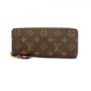 Louis Vuitton Vintage Pre-owned Tyg plnbcker Brown, Dam