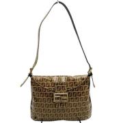 Fendi Vintage Pre-owned Laeder fendi-vskor Brown, Dam