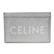 Celine Vintage Pre-owned Laeder plnbcker Gray, Dam