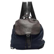 Bottega Veneta Vintage Pre-owned Laeder ryggsckar Multicolor, Herr