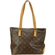 Louis Vuitton Vintage Pre-owned Canvas handvskor Brown, Dam