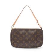 Louis Vuitton Vintage Pre-owned Laeder louis-vuitton-vskor Brown, Dam