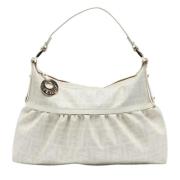 Fendi Vintage Pre-owned Canvas fendi-vskor White, Dam