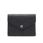 Louis Vuitton Vintage Pre-owned Tyg plnbcker Black, Dam