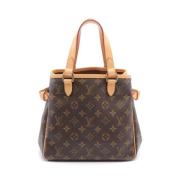 Louis Vuitton Vintage Pre-owned Laeder louis-vuitton-vskor Brown, Dam