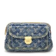 Louis Vuitton Vintage Pre-owned Canvas louis-vuitton-vskor Blue, Herr