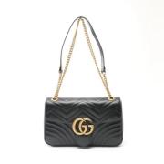 Gucci Vintage Pre-owned Laeder gucci-vskor Black, Dam