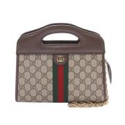 Gucci Vintage Pre-owned Laeder gucci-vskor Multicolor, Dam