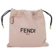 Fendi Vintage Pre-owned Laeder fendi-vskor Pink, Dam