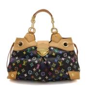 Louis Vuitton Vintage Pre-owned Canvas handvskor Multicolor, Dam