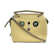 Fendi Vintage Pre-owned Laeder fendi-vskor Gray, Dam