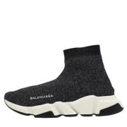 Balenciaga Vintage Pre-owned Tyg sneakers Black, Dam