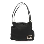 Fendi Vintage Pre-owned Laeder fendi-vskor Black, Dam