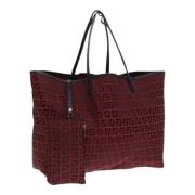 Fendi Vintage Pre-owned Canvas fendi-vskor Red, Dam