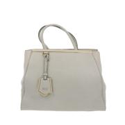 Fendi Vintage Pre-owned Laeder fendi-vskor White, Dam