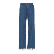 MVP wardrobe Wildfire Baggy Denim Blue, Dam