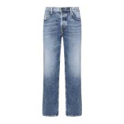 Diesel Denim Bomull Jeans Klassisk Fem Fickor Blue, Herr