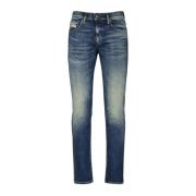 Diesel Slim Fit Denim Jeans 2019 Kollektion Blue, Herr