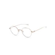 Dita Dlx122 A01 Optical Frame Yellow, Unisex