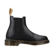 Dr. Martens Klassiska Chelsea Boots i slätt läder Black, Dam