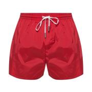 Dsquared2 Logo badshorts Red, Herr