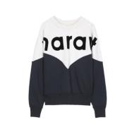 Isabel Marant Svart långärmad sweatshirt Black, Dam