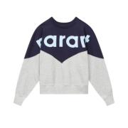 Isabel Marant Marinblå Sweatshirt med långa ärmar Blue, Dam