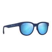 Maui Jim Polariserade blå spegelglasögon Maoli Blue, Unisex