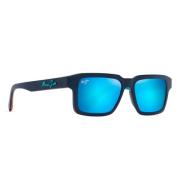 Maui Jim Polariserade solglasögon Kahiko B635-03 Blue, Unisex