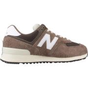 New Balance Klassiska Sneakers för Vardagsbruk Brown, Herr