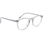 Oliver Peoples Korrigerande Glasögon med 3-års Garanti Gray, Unisex