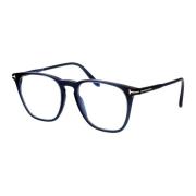 Tom Ford Stiliga Optiska Glasögon Ft5937-B Blue, Herr