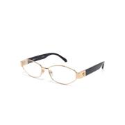 Versace Ve1298 1002 Optical Frame Yellow, Dam