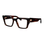 Balmain Stiliga Optiska Glasögon Formee Kollektion Brown, Unisex