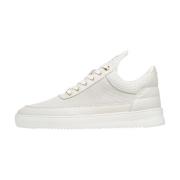 Filling Pieces Låg Top Aten Off White White, Herr