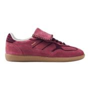 Alohas Tb.490 Club Mocka Hallon Läder Sneakers Pink, Dam