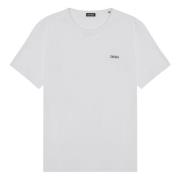 Ermenegildo Zegna Kortärmad rund hals T-shirt White, Herr