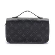 Louis Vuitton Vintage Pre-owned Canvas plnbcker Black, Dam