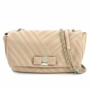 Salvatore Ferragamo Pre-owned Pre-owned Laeder axelremsvskor Beige, Da...