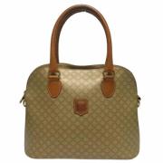 Celine Vintage Pre-owned Canvas celine-vskor Beige, Dam