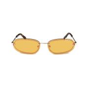 Off White Oeri13M 7662 Sunglasses Yellow, Unisex