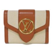 Louis Vuitton Vintage Pre-owned Canvas plnbcker Brown, Dam